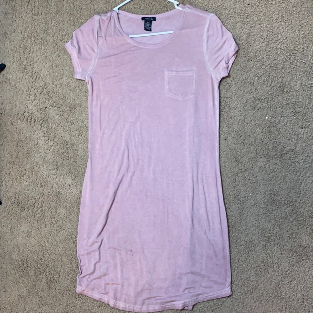 Cute t-shirt dress